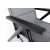 KETTLER CIRRUS SILVER-LINE RELAX - fotel z podnóżkiem (ANTRACYTOWY)
